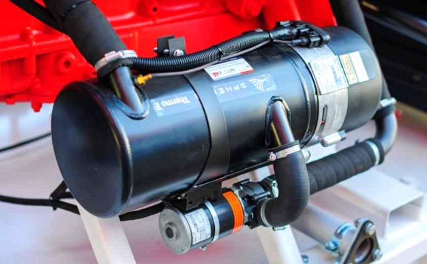 Предпусковой подогреватель охлаждающей жидкости