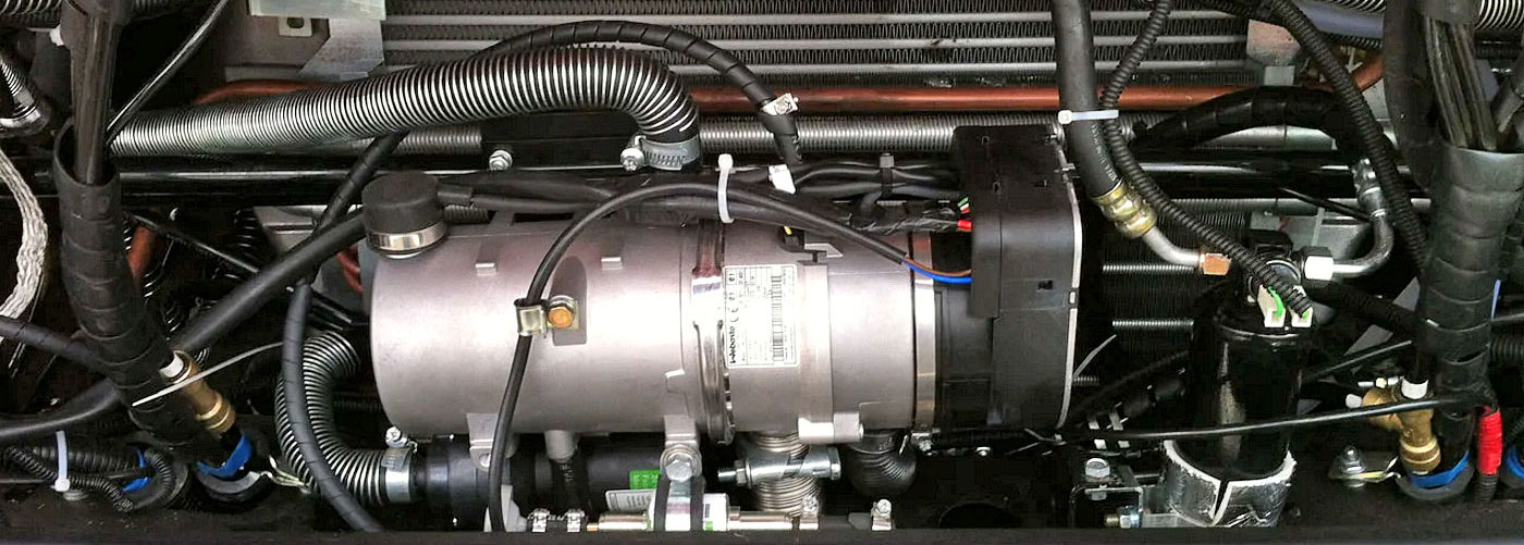 Предпусковой подогреватель охлаждающей жидкости