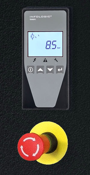 Панель INFOLOGIC2 BASIC