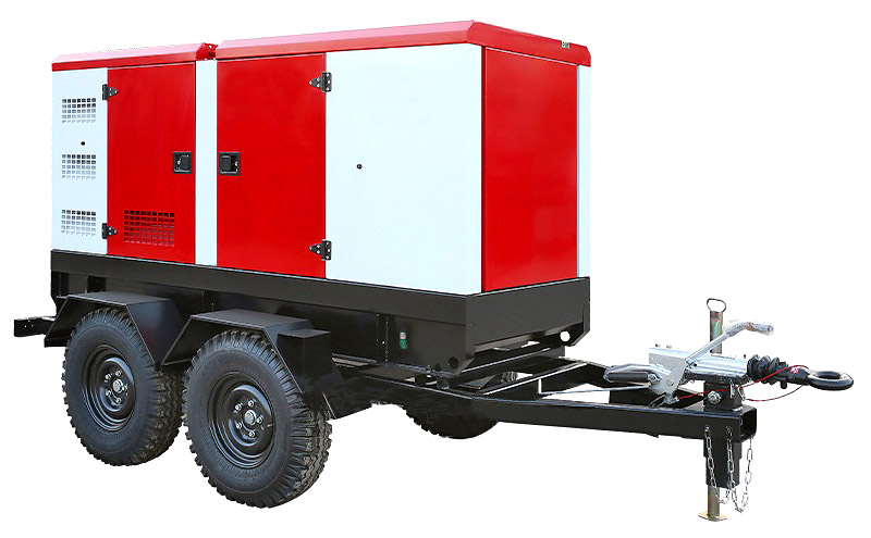 Передвижная электростанция