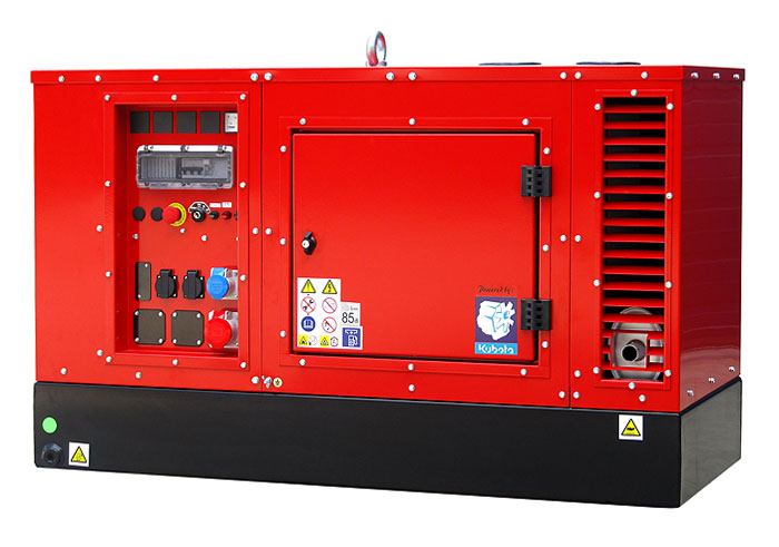 Дизельный генератор EuroPower