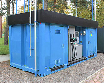 Контейнерная АЗС