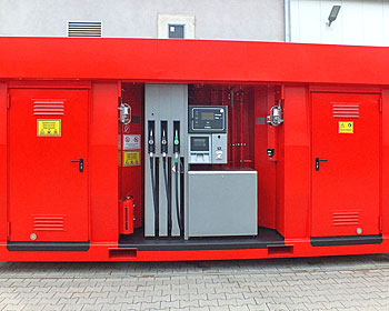 Контейнерная АЗС