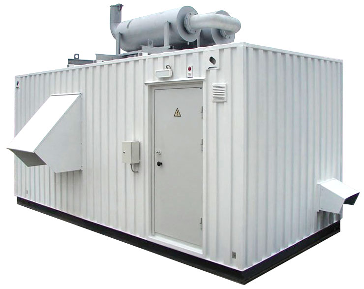 Контейнер для ДГУ с шумоизоляцией