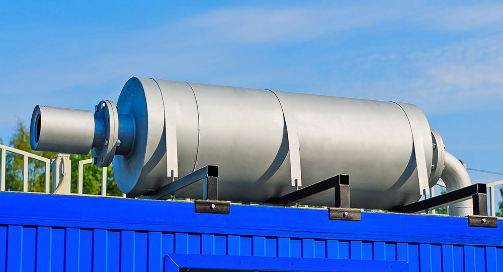 Глушитель ДГУ