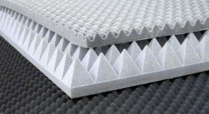 Шумопоглощающие материалы