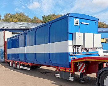 Контейнер для хранения ЛВЖ