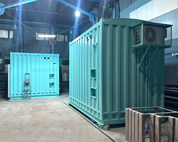 Контейнер для хранения ЛВЖ