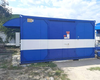 Контейнер для хранения ЛВЖ