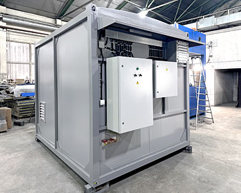 Контейнер производства компании ООО «СтройЭнергоТехника»