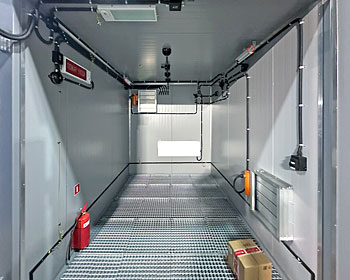 Контейнер производства компании ООО «СтройЭнергоТехника»