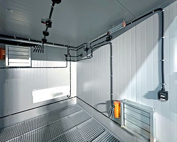 Контейнер для хранения ЛВЖ