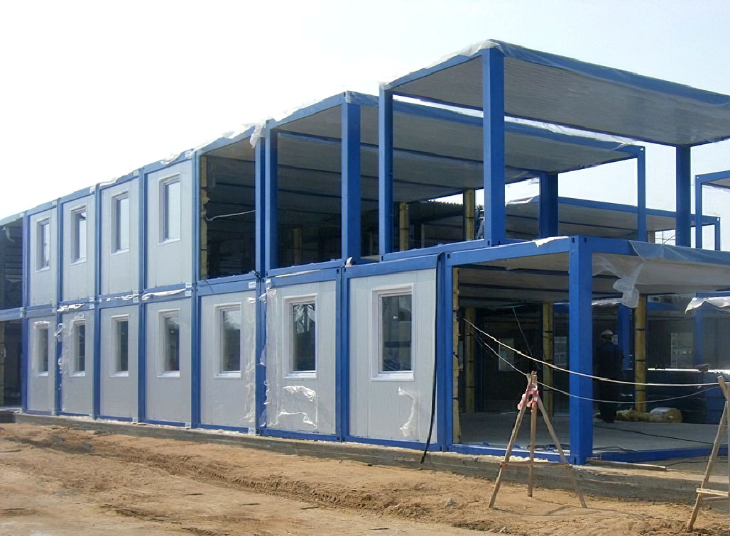 Модульные здания