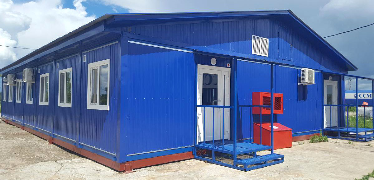 Модульные здания