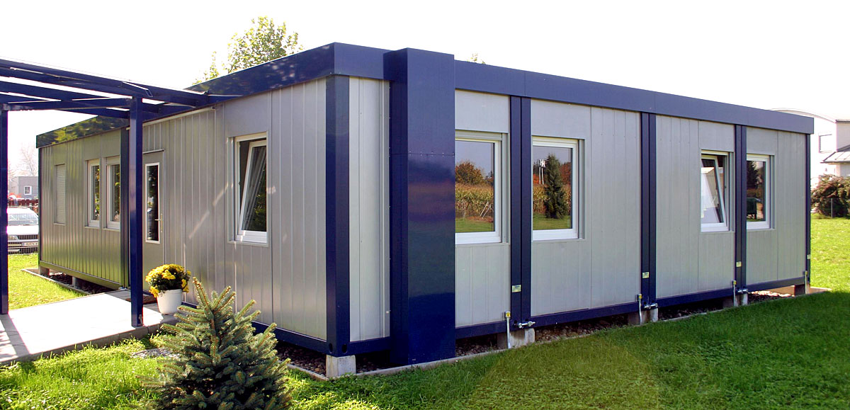 Модульные здания