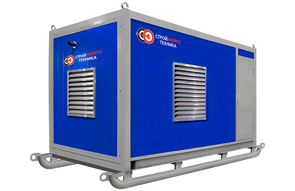 Передвижная ДЭС на салазках