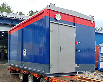 Блок-контейнер связи