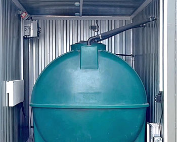 Контейнер для ДГУ производства компании ООО «СтройЭнергоТехника»