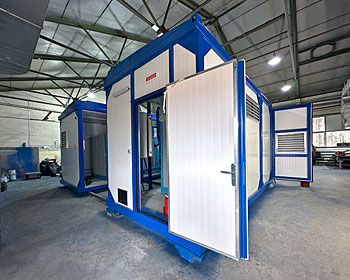 Блок-контейнер для компрессорного оборудования СЭТ Блок-контейнер для компрессорного оборудования СЭТ