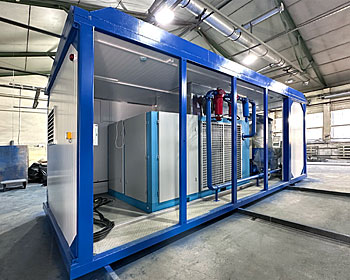 Блок-контейнер для компрессорного оборудования СЭТ Блок-контейнер для компрессорного оборудования СЭТ