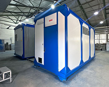 Контейнер производства компании ООО «СтройЭнергоТехника»