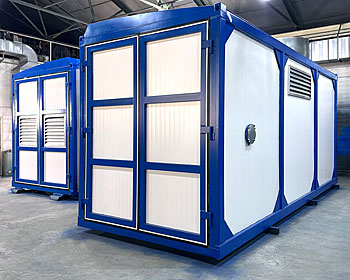 Блок-контейнер для компрессорного оборудования СЭТ Блок-контейнер для компрессорного оборудования СЭТ