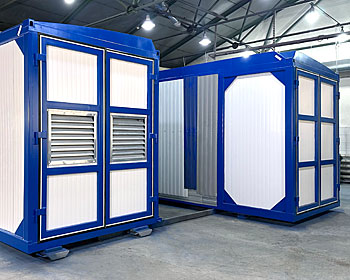 Контейнер производства компании ООО «СтройЭнергоТехника»