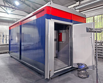 Блок-контейнер связи