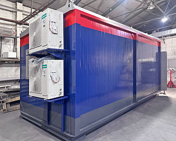 Блок-контейнер связи