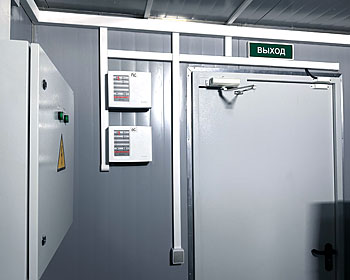 Контейнер для ДГУ производства компании ООО «СтройЭнергоТехника»