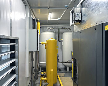 Блок-контейнер для компрессорного оборудования СЭТ Блок-контейнер для компрессорного оборудования СЭТ