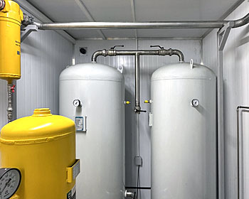 Блок-контейнер для компрессорного оборудования СЭТ Блок-контейнер для компрессорного оборудования СЭТ