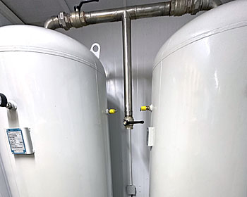 Блок-контейнер для компрессорного оборудования СЭТ Блок-контейнер для компрессорного оборудования СЭТ