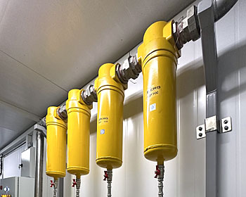 Блок-контейнер для компрессорного оборудования СЭТ Блок-контейнер для компрессорного оборудования СЭТ