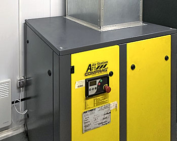 Блок-контейнер для компрессорного оборудования СЭТ Блок-контейнер для компрессорного оборудования СЭТ