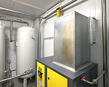 Блок-контейнер для компрессорного оборудования СЭТ Блок-контейнер для компрессорного оборудования СЭТ