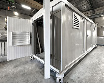 Блок-контейнер для компрессорного оборудования СЭТ Блок-контейнер для компрессорного оборудования СЭТ