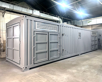Блок-контейнер для компрессорного оборудования СЭТ Блок-контейнер для компрессорного оборудования СЭТ