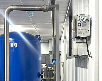 Блок-контейнер для компрессорного оборудования СЭТ Блок-контейнер для компрессорного оборудования СЭТ