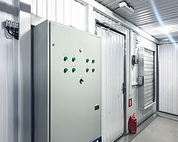 Блок-контейнер для компрессорного оборудования СЭТ Блок-контейнер для компрессорного оборудования СЭТ