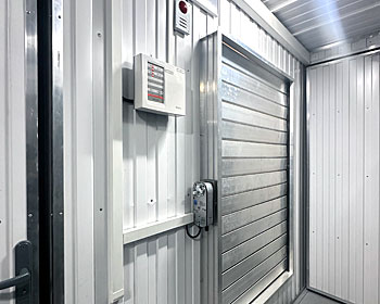 Блок-контейнер для компрессорного оборудования СЭТ Блок-контейнер для компрессорного оборудования СЭТ