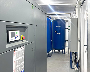 Блок-контейнер для компрессорного оборудования СЭТ Блок-контейнер для компрессорного оборудования СЭТ