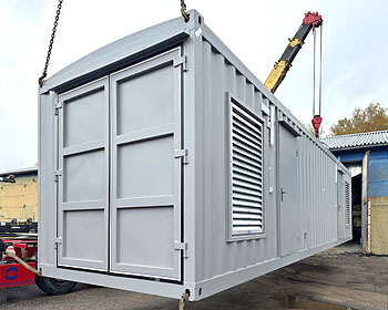 Контейнер производства компании ООО «СтройЭнергоТехника»
