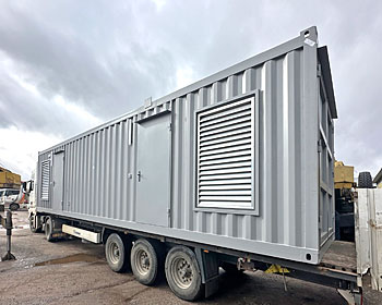 Контейнер производства компании ООО «СтройЭнергоТехника»