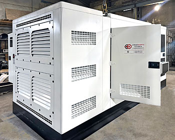 Кожух для ДГУ производства компании ООО «СтройЭнергоТехника»