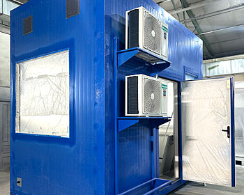 Контейнер-операторская