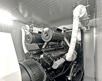 Контейнер для ДГУ производства компании ООО «СтройЭнергоТехника»