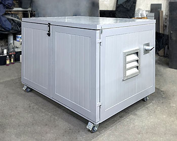 мини-контейнер СЭТ для генератора