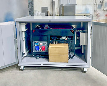 мини-контейнер СЭТ для генератора