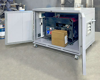 мини-контейнер СЭТ для генератора